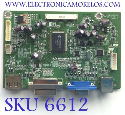 MAIN PARA MONITOR HP / NUMERO DE PARTE 792951300600H / 492A00051300H / ILIF-147